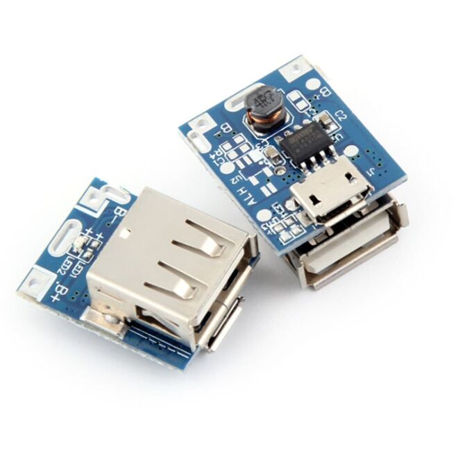 Kendin Yap Şarj Cihazı Modülü - 134N3P - 5