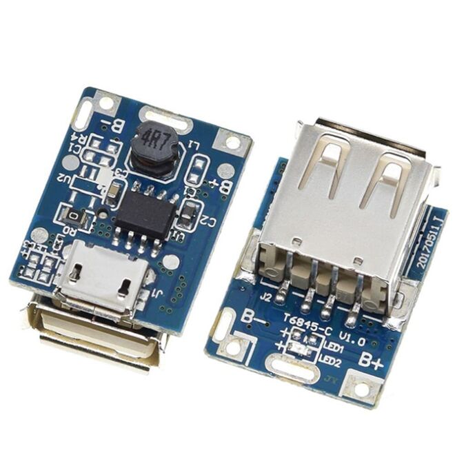 Kendin Yap Şarj Cihazı Modülü - 134N3P - 4