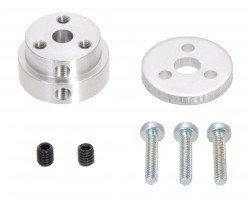 Scooter/Kaykay Tekerlekler için 5 mm Şaft Adaptörü - PL2673 - Pololu