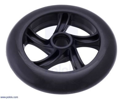 Scooter/Skate Wheel 144×29mm - Black - PL3281 - 1
