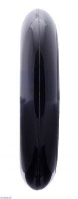 Scooter/Skate Wheel 144×29mm - Black - PL3281 - 2