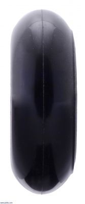 Scooter/Skate Wheel 70×25mm - Black - PL3272 - 2