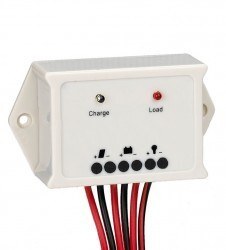 SCP Solar Charge Controller - Solar Regülatör 3 A - China
