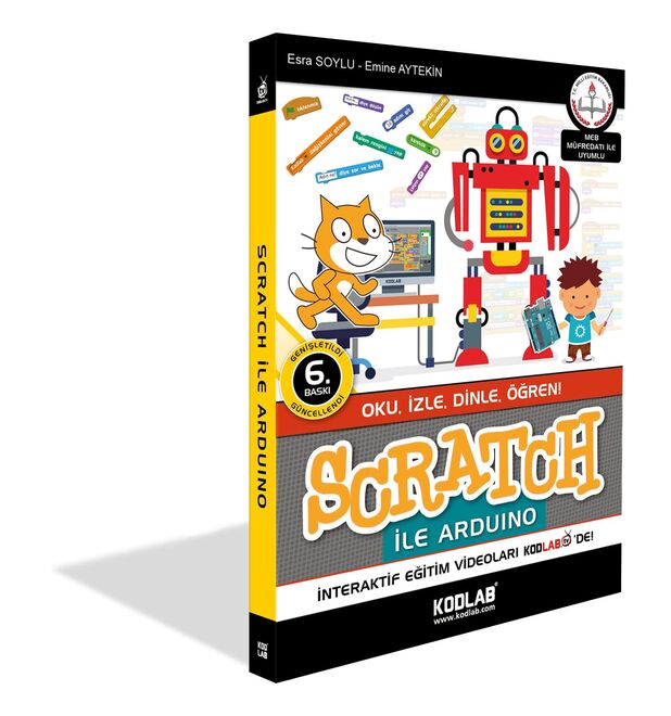 Scratch ile Arduino (MEB Müfredatına Göre) - Renkli - 2