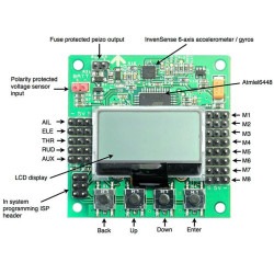  Screen Display KK2 Multicopter, Tricopter, Quadcopter Controller Board - 3