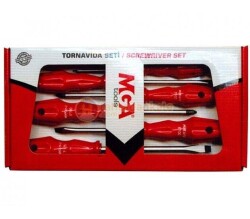 Screwdriver set 7 Pieces MEGA - 1