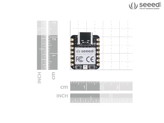 Seeed Studio XIAO RP2040 Development Board - 5