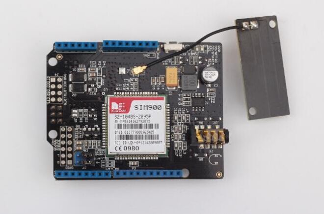 SeeedStudio GPRS Shield V3.0 - 3