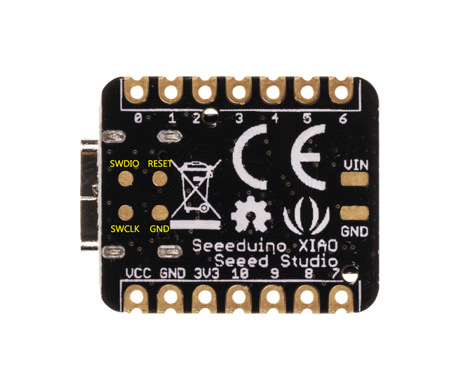 Seeeduino XIAO - Arduino ile Uyumlu 《和搜子居同的日子》在线观看 - 4