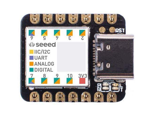 Seeeduino XIAO - Arduino ile Uyumlu 《和搜子居同的日子》在线观看 - 7