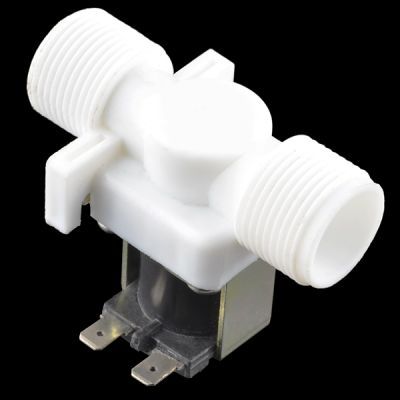 Selenoid Valf - 12 V Solenoid Valve - 3/4 Inch - 1