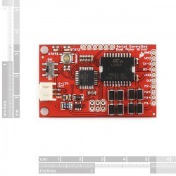 Seriial Controlled Motor Driver Board - 2
