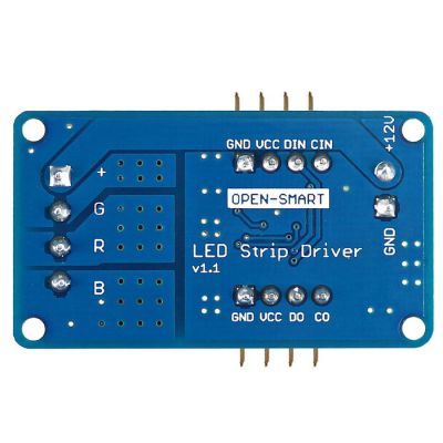 Şerit Led Sürücü / Full Color RGB Led Strip Driver - 5