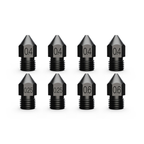 Sertleştirilmiş Çelik High-End Nozzle (8 Adet) - 1