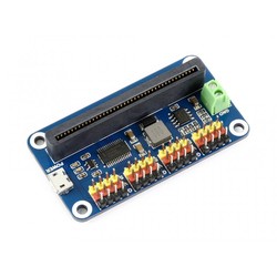 Servo Driver for micro:bit, 16-Channel, 12-bit, I2C 
