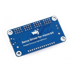Servo Driver for micro:bit, 16-Channel, 12-bit, I2C - 2