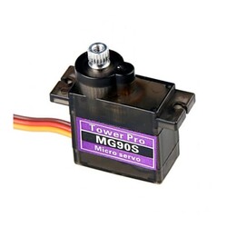 Tower Pro MG90S Mikro Servo Motor - Sürekli Dönebilen 