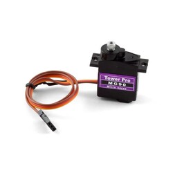 Tower Pro MG90S Mikro Servo Motor - Sürekli Dönebilen - 2