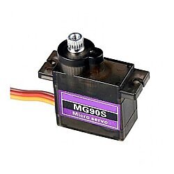 MG90S Mikro Servo Motor - 360 Derece - 2