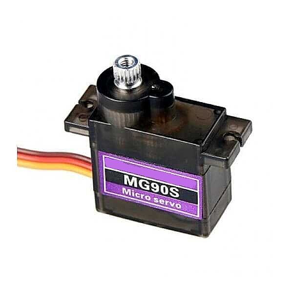 MG90S Mikro Servo Motor - 360 Derece - 2