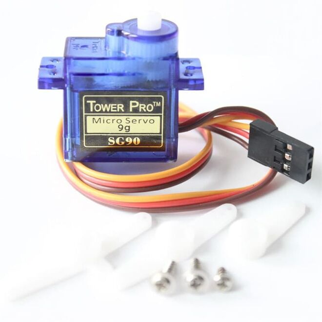 Tower Pro SG90 Servo Motor - 360 Degree - 1