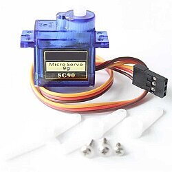 SG90 Servo Motor - 360 Degree - Robotistsan
