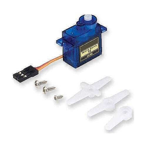 SG90 Servo Motor - 360 Degree - 2