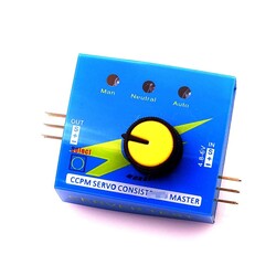 Servo Tester - CCPM Consistency Checker - 1