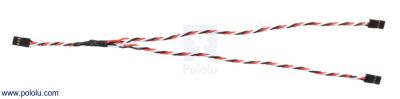 Servo Y Splitter Cable 12
