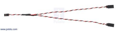 Servo Y Splitter Cable 12