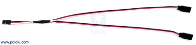 Servo Y Splitter Cable 12