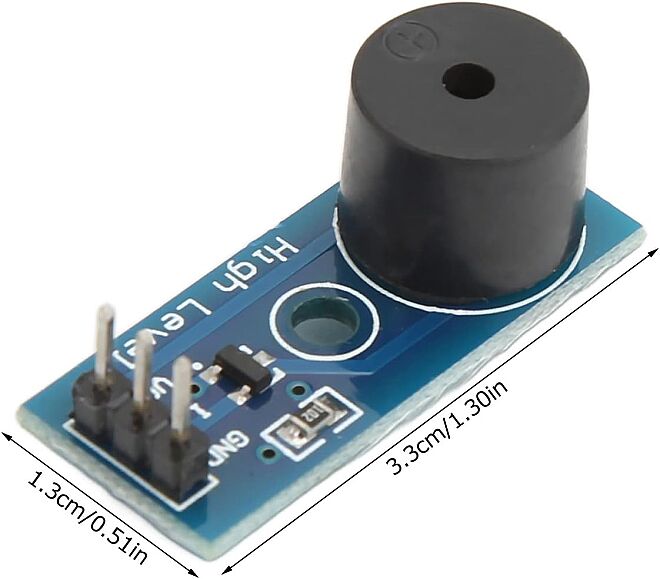 Aktif Buzzer Modülü - 4