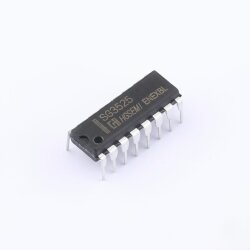 SG3525N DIP-16 PWM Kontrol Entegresi (SMPS Denetleyici) - TI