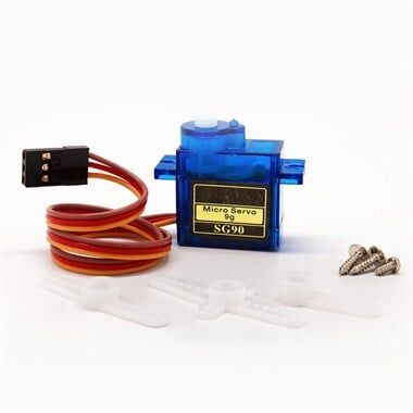SG90 Servo Motor - 360 Derece - 1