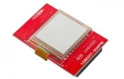 Sharp Memory LCD BoosterPack - TI