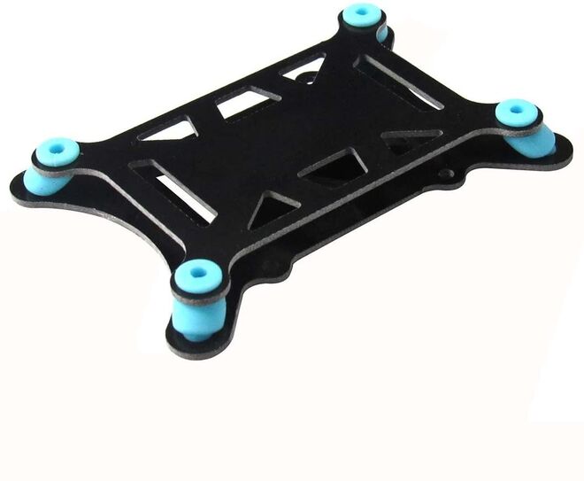 Shock Absorber Carbonfibre Damping Plate for APM, Pixhawk - 4
