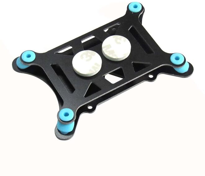 Shock Absorber Carbonfibre Damping Plate for APM, Pixhawk - 2