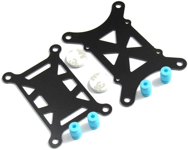 Shock Absorber Carbonfibre Damping Plate for APM, Pixhawk - 1