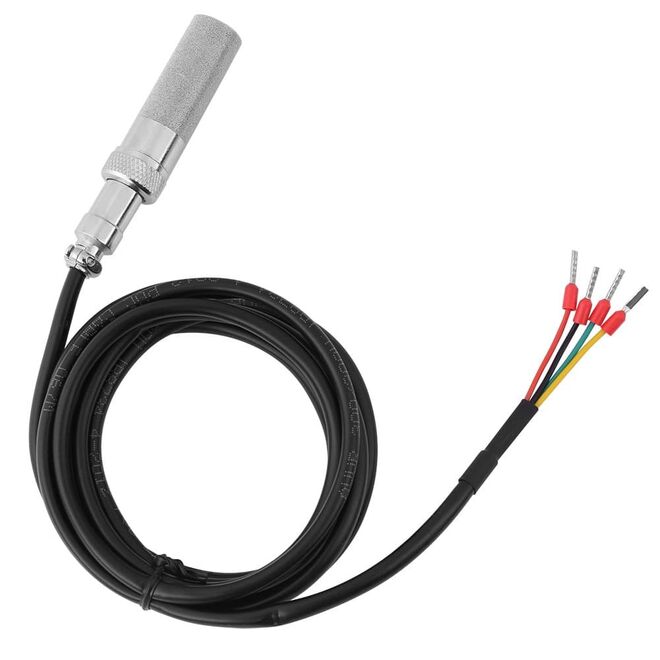 SHT10 Soil Temperature and Humidity Sensor Module - 50cm Cable - 1