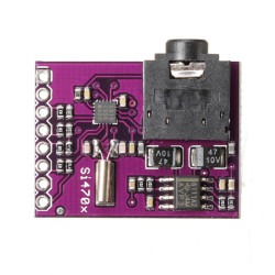 Si4703 FM Tuner Developement Board - Robotistan
