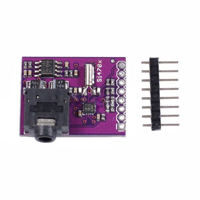 Si4703 FM Tuner Developement Board - 2