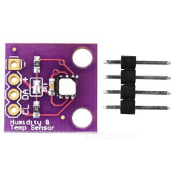 SI7021 Sıcaklık ve Nem Sensör Kartı - 1