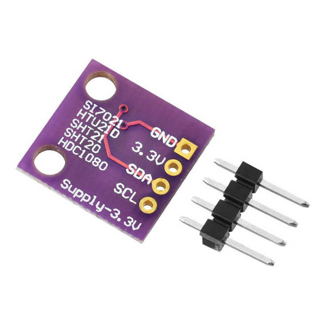 SI7021 Temperature and Humidity Sensor Breakout - 2
