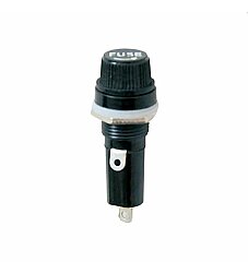 Sigorta Yuvası 5x20mm Pano Montaj (13mm) - Robotistan