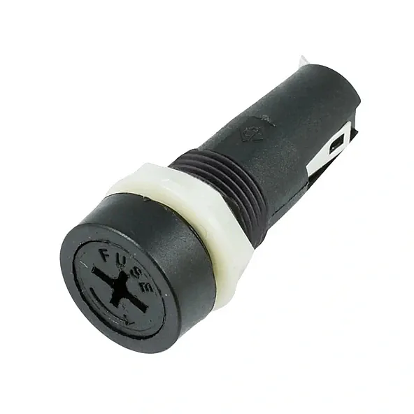 Sigorta Yuvası 5x20mm Tornavida Tip - 1
