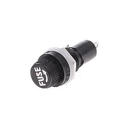 Sigorta Yuvası 6x30mm Pano Montaj - Robotistan