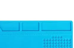 Silicone Repair Work Mat S120B 340x230mm Heat Resistant - 3