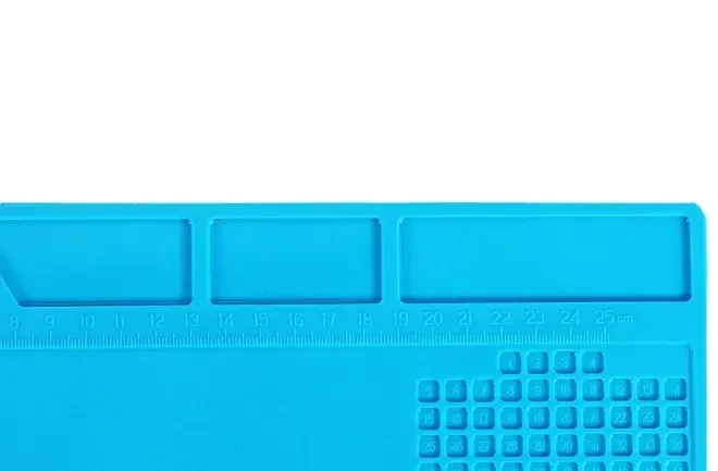 Silicone Repair Work Mat S120B 340x230mm Heat Resistant - 3