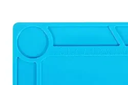 Silicone Repair Work Mat S120B 340x230mm Heat Resistant - 2