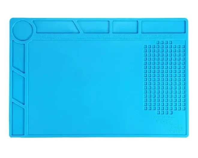 Silicone Repair Work Mat S120B 340x230mm Heat Resistant - 1
